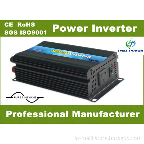 CE&RoHS Approved, 600W/1200W off-Grid Pure Sine Wave Inverter DC-AC